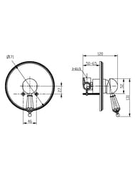 ��������� Boheme Tradizionale Nero 245 ��� ����, ������������, �������������, ����