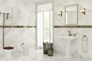 Керамогранитная плитка Pamesa At. Sassari White (600х1200) белая (кв.м.)