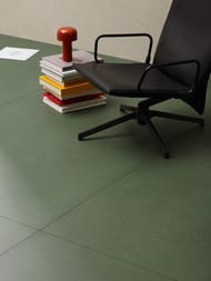 Керамогранитная плитка Mutina Primavera (1200х2400) орнамент, зеленая  XL-BOA53 (кв.м.)