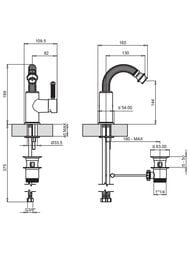 ��������� CEZARES APHRODITE-BS2-03/24-Bi ��� ����, ������ ������, �������������, ������/����� �����
