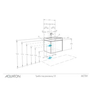 ����� ��� �������� AQUATON ���� 55 (532x427x400) ���������, 1 ��., ����� ��./���. ���. 1A263101AX2B0