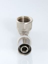 Пресс тройник VALTEC 32х3/4"Вх32 VTm.232.N.320532