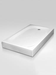 Душевой поддон RGW LUX/TN (800х1200х220) прямоугольный, акрил, с ножками, белый 16180282-21