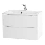 ����� ��� �������� BelBagno MARINO (750�450�500) ���������, Bianco Lucido MARINO-750-2C-SO-BL-P