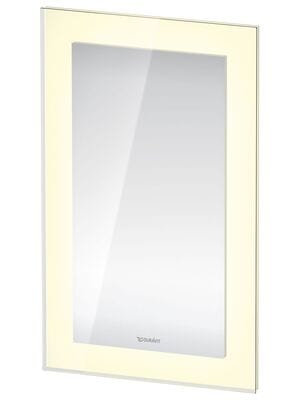 Зеркало Duravit White Tulip WT7050 450х750х50 LED подсветка, диммер, сенсорный выкл. справа внизу