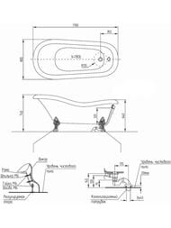 ����� MIGLIORE BELLA 170x81 �� ����� "LEONE" STANDART, ����-������� ���� 26917