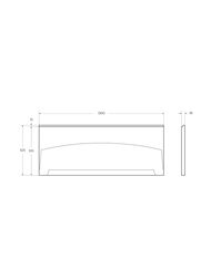 ������ ����������� ��� ����� CEZARES ECO 1200�525�35, ����� ECO-120-F-SCR-W37