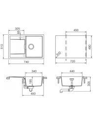 ����� SCHOCK Eton 45D (740�510) Cristadur, ����: ����   700744