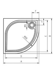 ������ �� �������������� ������� RIHO KOLPING DB14 (900�900�30) �����������, �����, �����, �����