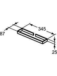  Ideal Standard ADAPTO CUBO 345 ,  ,  U8427AA
