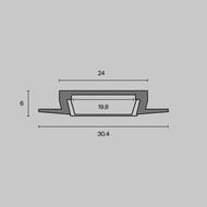 ����������� ������� �������. Maytoni Led Strip � ������� 30�6, �������, 2 �, ALM003S-2M