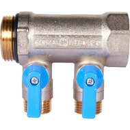 ��������� STOUT � �������� ������� 1", 2 ������ 1/2" (����� �����) ������ EPDM, SMB 6211 011202