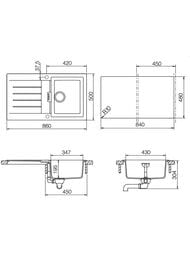 ����� SCHOCK Primus D-100 (860�500) Cristalite+, ����: ������   700352