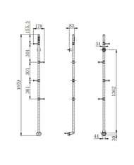 ����������������� ������������� WONZON & WOGHAND KASSEL, ������������� ������ WW-AL616-BN