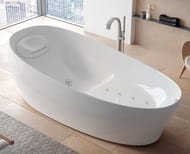 Ванна с эффектом невесомости TOTO NEOREST (2200х1050х780) гидро+аэромассаж, подсветка снизу
