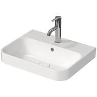 Раковина DURAVIT HAPPY D.2 PLUS 500х400 шлифованная, накладная, белая 2360500000