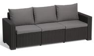  KETER CALIFORNIA 3 SOFA (199x68x72), -