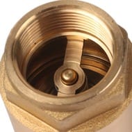 Клапан обратный STOUT 1 1/4" пружинный муфтовый с металлическим седлом SVC-0011-000032