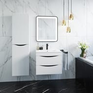 Пенал IDDIS Cloud 40 подвесной, белый CLO40W0i97