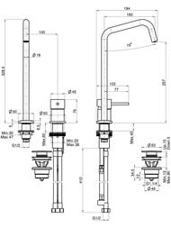 ��������� ��� �������� FIMA Carlo Frattini SPILLO UP �������������, �� 2 ���., �/�, ���� F3271NDCR