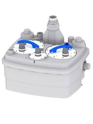 Канализационная насосная установка SFA SANICUBIC 2 PRO NM 597х516х299 для общественного пользования