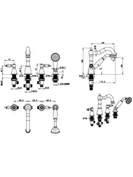 ��������� Boheme Camelia �� ���� �����, � ������� ����������, �������������, ������ 395-Camelia