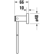 - DURAVIT D-Code :  0099211000