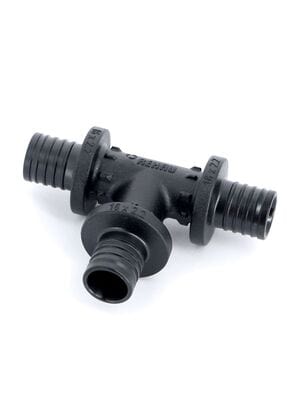 Тройник REHAU RAUTITAN PX, 16x16х16, пластик, арт.11600311001