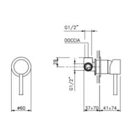 ��������� ��� �����/���� Nicolazzi Olympus 3706CR �����������, ������������, ����