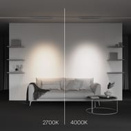 �������� ���������� Maytoni Points (������) TR195-3-20W4K-M-W Trinity 4000K 20�� 30�, IP20, �����