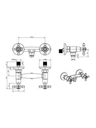 ��������� Boheme Crystal 294-CRST ��� ����, ���������, �������������, ������