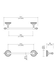 - L-417  Devon&Devon Gemstone GEM709CR 