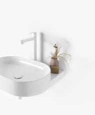 Донный клапан RAVAK X01799 фиксированный, G 5/4", без перелива, белый вельвет