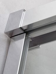 ������� ������ CEZARES DUET SOFT-M (1186-1216x790-805x1950) M-AH-1-120/80-C-Cr ������ ����������/������� ����