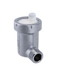#Воздухоотводчик FAR 1/2"Н, угловой, хром, FA 2060 12