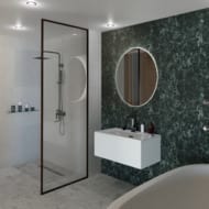 Тумба под раковину La Fenice TERRA Bianca 80 см (740х450х352) белая матовая FNC-01-TER-B-80