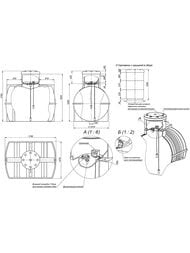   Polimer Group DT-3000 (2130x1440x1875) 3000,   , 