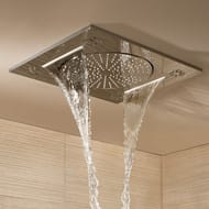 ���������� ��� Grohe Rainshower F-Series 15" 27939001 �������, 381�456��, 3 ������ �����, ����