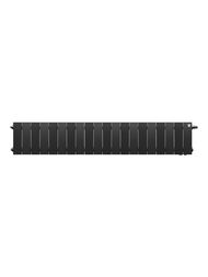 Радиатор биметалл, 20 секций ROYAL THERMO PianoForte 200 Noir Sable VR80 нижнее правое подключение — изображение 4