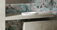 Раковина полувстраиваемая SALINI Marea 01 1802201M 645х387х165 без перелива S-Stone белый мат