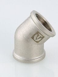 Уголок VALTEC 1/2"ВВ 45, VTr.091.N.0004