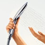 Лейка для душа Hansgrohe Raindance Select E 150 3jet, 3 функции, хром 26550000