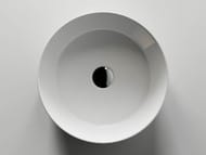 Раковина накладная Ceramicanova Element 360х360х120 круглая, без перелива/отв. под смеситель CN5001