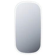 Зеркало AM.PM (650х1240 мм) сложной формы с контурной LED-подсветкой, ИК- сенсором M8FMOX0651WGH
