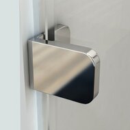 Душевой уголок RAVAK BRILLIANT BSKK4-100 (995х995х1950) распашные двери, стекло, хром+Transparent