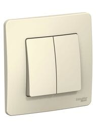 ����������� Systeme Electric BLANCA ������� ��������� 2-��������� c�.5, 10A 250B, �����. BLNVS010502