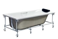 Ванна акриловая Roca BECOOL 180х80 прямоугольная ZRU9302782