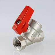 Кран шаровой 1/2" ВН.-ВН. VALTEC BASE с цельным корпусом, VT.290.N.04