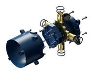 Am.Pm Внутренняя часть встраиваемого смесителя MULTIBOX F100100