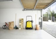 Мусороуборочная машина KARCHER S 6 manually operated, ручная, 38л, арт: 1.766-420.0